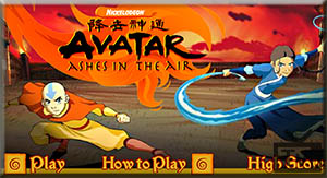 Avatar - The Last Airbender: Ashes in the Air